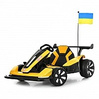 Дитячий електромобіль Електрокарт M 6311EBLR-6(24V) до 70 кг