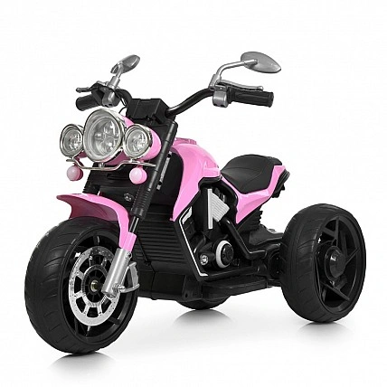 Children's electric motorcycle M 6328EL-8 up to 30 kg