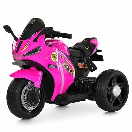 Children's electric motorcycle M 6345ELR-8 up to 50 kg