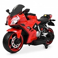 Children's electric motorcycle M 6358EL-3 up to 30 kg
