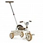 Велосипед дитячий триколісний MT 1037-1 Beige, з батьківською ручкою
