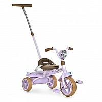 MT 1037-1 Lilac children's tricycle, with parent handle