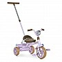 Велосипед дитячий триколісний MT 1037-1 Lilac, з батьківською ручкою
