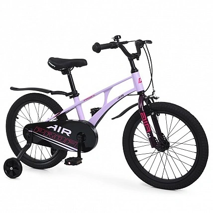 Дитячий двоколісний велосипед AIR Standart Plus MB 141060 rose pink, 14 дюймів