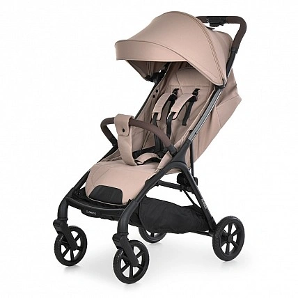 AMBER ME 1227 Nougat Beige Stroller