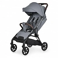 Дитяча коляска прогулянкова AMBER ME 1227 Owl Gray