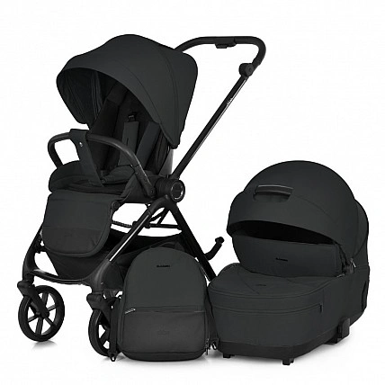 Коляска универсальная 2 в 1 CHLOE ME 1191-1 Black