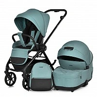 Коляска универсальная 2 в 1 CHLOE ME 1191-1 Emerald Green