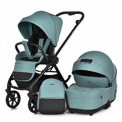 Коляска универсальная 2 в 1 CHLOE ME 1191-1 Emerald Green