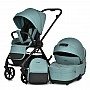 Коляска универсальная 2 в 1 CHLOE ME 1191-1 Emerald Green