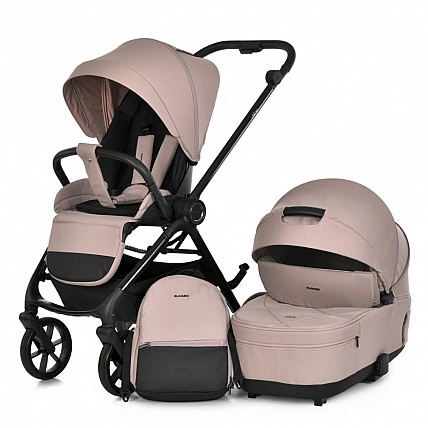 Коляска универсальная 2 в 1 CHLOE ME 1191-1 Nougat Beige