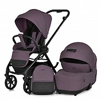 Коляска универсальная 2 в 1 CHLOE ME 1191-1 Plum Wine