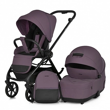 Коляска универсальная 2 в 1 CHLOE ME 1191-1 Plum Wine