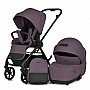 Коляска универсальная 2 в 1 CHLOE ME 1191-1 Plum Wine