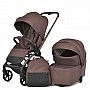Коляска универсальная 2 в 1 PERSONA ME 1091-2 Cocoa Brown