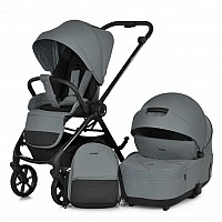 Коляска универсальная 2 в 1 CHLOE ME 1191-1 Magnet Gray