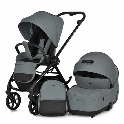 Коляска универсальная 2 в 1 CHLOE ME 1191-1 Magnet Gray