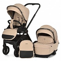 Universal Stroller 2 in 1 ERA ME 1100-2 Latte