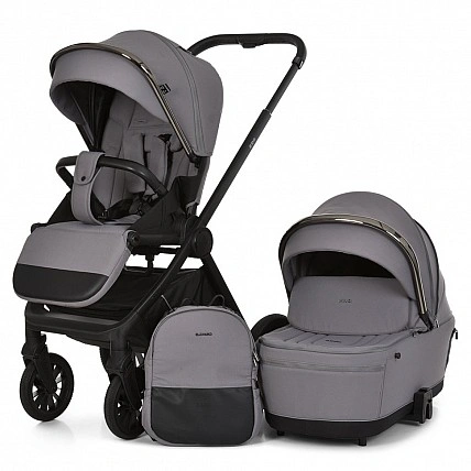 Universal Stroller 2 in 1 ERA ME 1100-2 Medium Gray