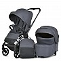 Коляска универсальная 2 в 1 PERSONA ME 1091-2 Granite Gray