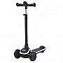 Детский самокат 3-х колесный 5566-black, до 25 кг