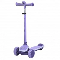 Дитячий скутер з 3 колісами 5566-lilac, до 25 кг