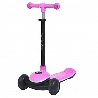 Children's 3-wheel scooter 8899-pink, up to 25 kg