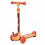 Детский самокат 3-х колесный JR3-160-Deer, до 25 кг