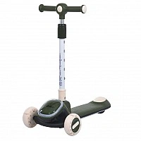 Детский самокат 3-х колесный JR3-164-GR, до 25 кг