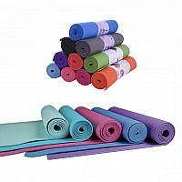 Yoga and Fitness Mat "Fitness Yoga Mat" TI-0509-03 assorted color 4 mm