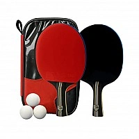 Table Tennis Set DF NE-CM-17 case 2 rackets, 3 balls