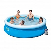 Inflatable family pool 57270 (305x76 cm), 3853 l