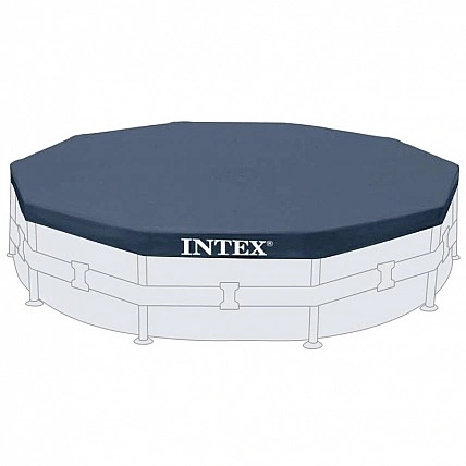 Tent for round frame pools 28030 diameter 305 cm, in a box