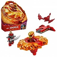 Конструктор "Дракон Кая Спин-джитсу" LEGO 71823, 54 детали
