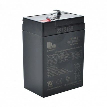 Акумуляторна батарея універсальна 6V4.5Ah-BATTERY