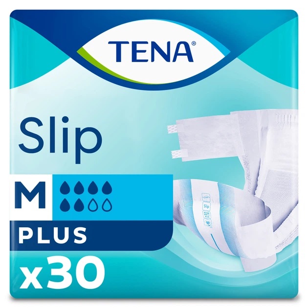 Подгузники для взрослых Tena Slip Plus Medium 30 шт. (76894)