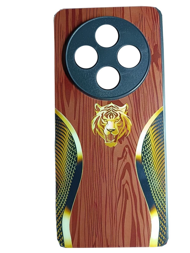 Stylish phone case for the Xiaomi Redmi 14C and Poco C75