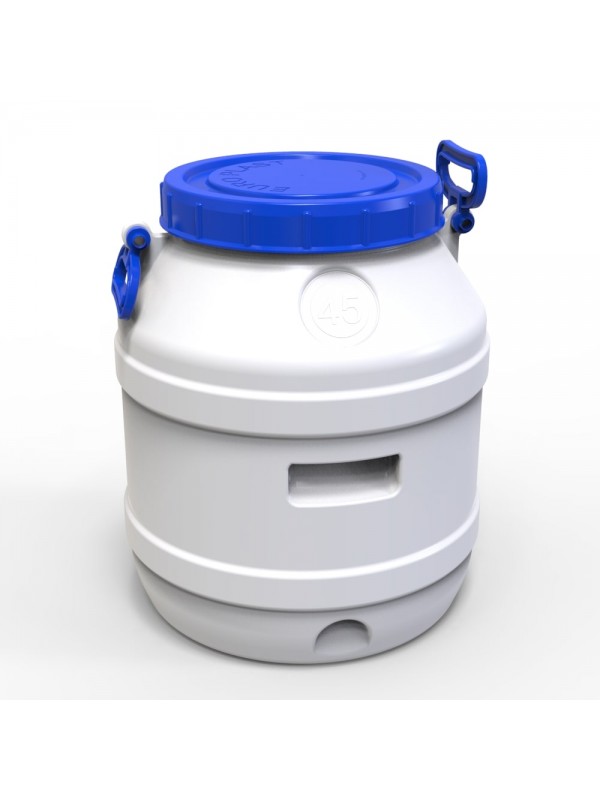 Plastic food water can Euro Plast 45 l