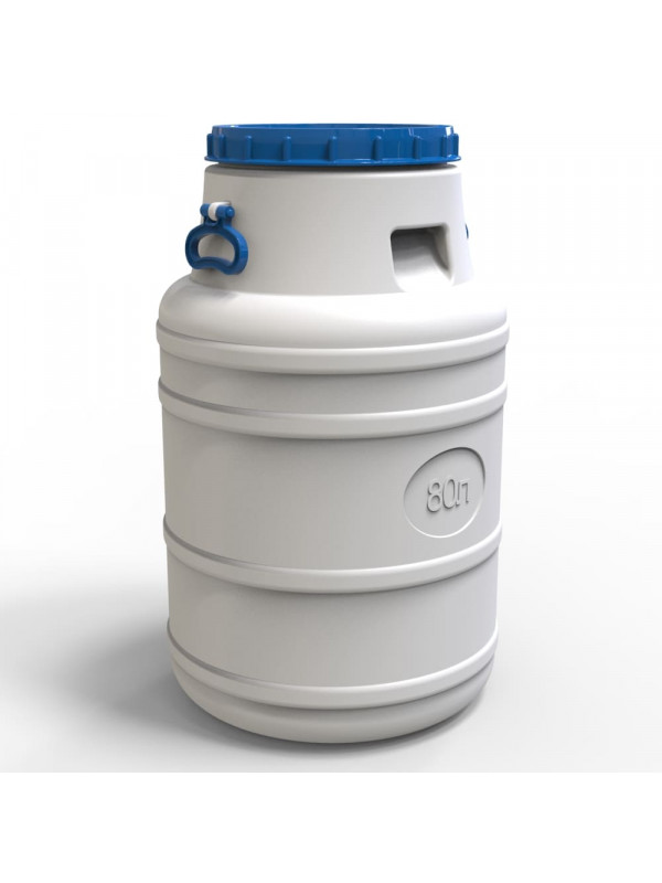 Plastic food water can Euro Plast 80 l