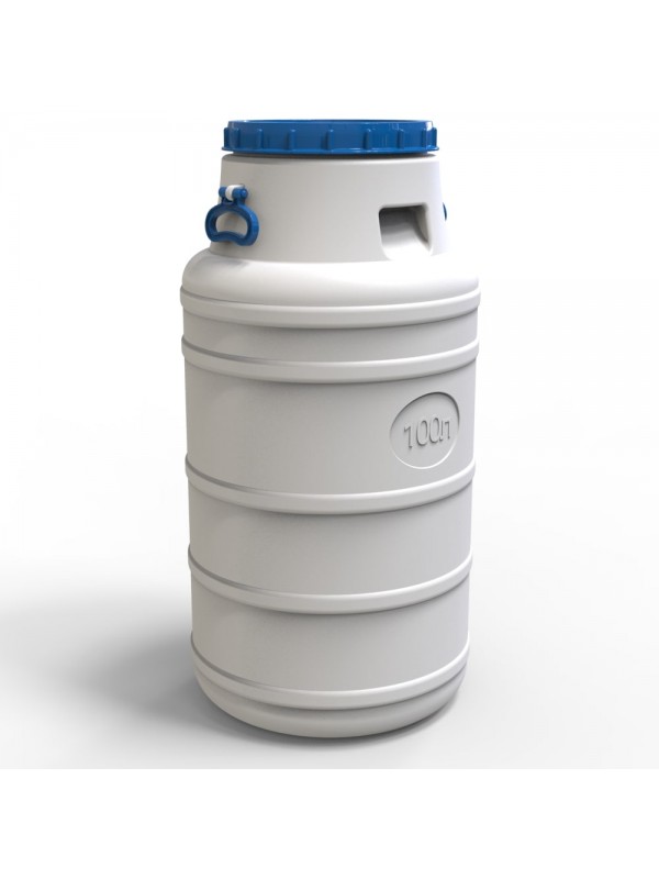 Plastic food water can Euro Plast 100 l