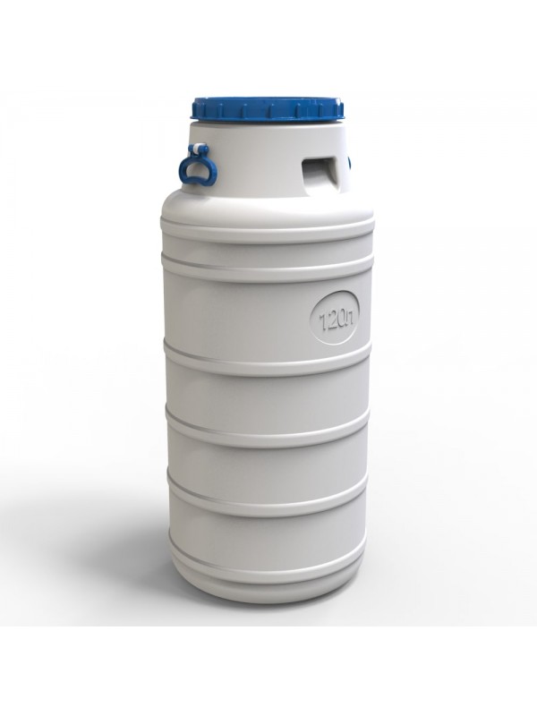Plastic food water can Euro Plast 120 l