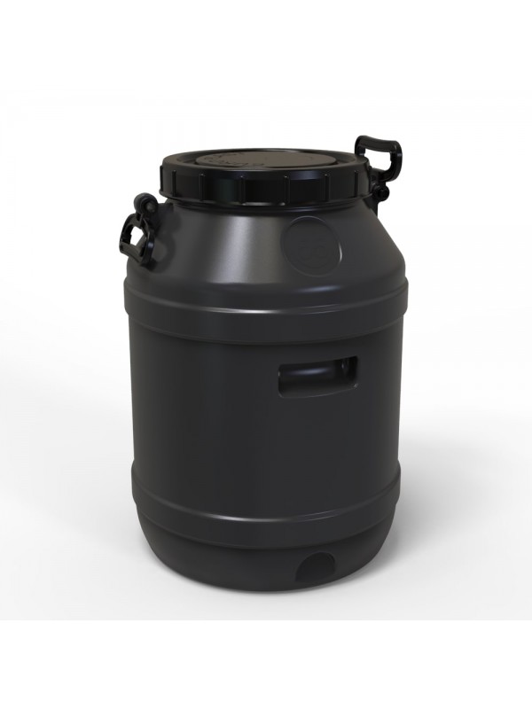 Can of plastic technical 55 l