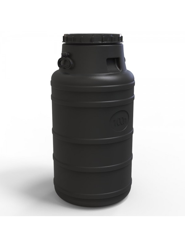 Can of plastic technical 100 l