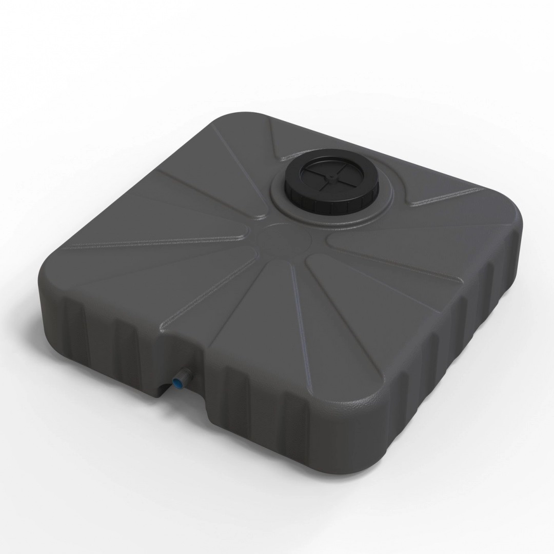 Universal shower container Litolan, 50 l