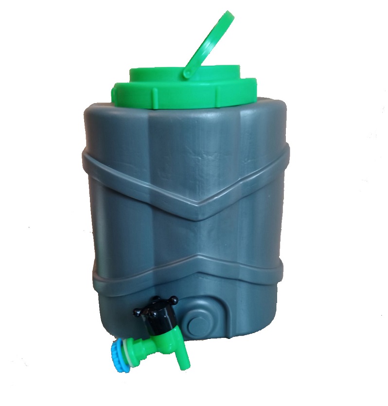 Water dispenser plastic. 10 liters