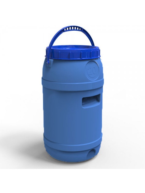 Can for water plastic food 20 l Litolan (two-layer)