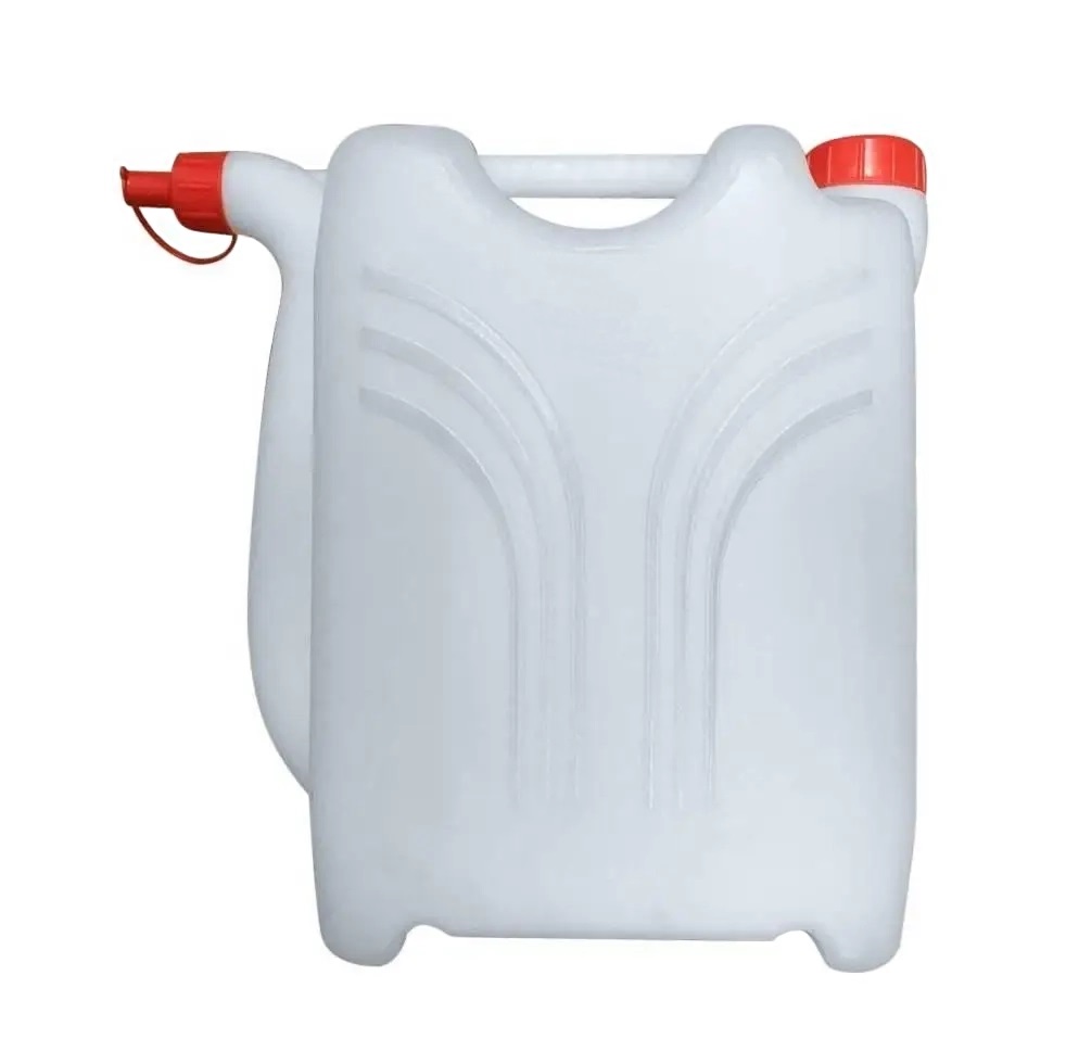 Plastic food canister Consensus, 10l with spout