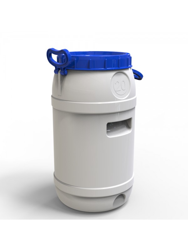 Plastic food water can Euro Plast 20 l