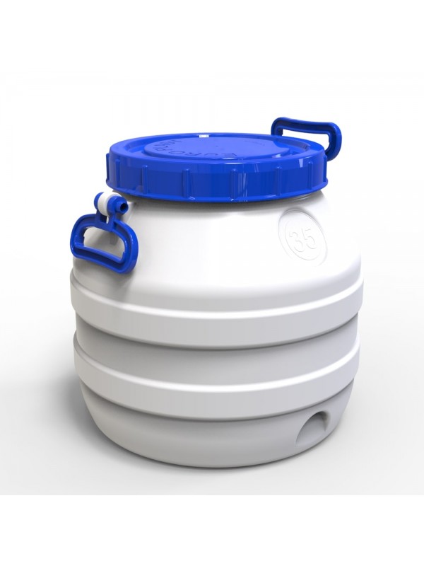 Plastic food water can Euro Plast 35 l
