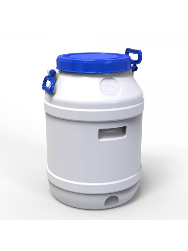 Plastic food water can Euro Plast 55 l
